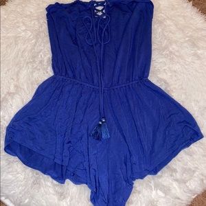 Short beach romper